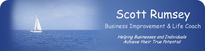 Scott Rumsey - Business Improvement & Life Coach
